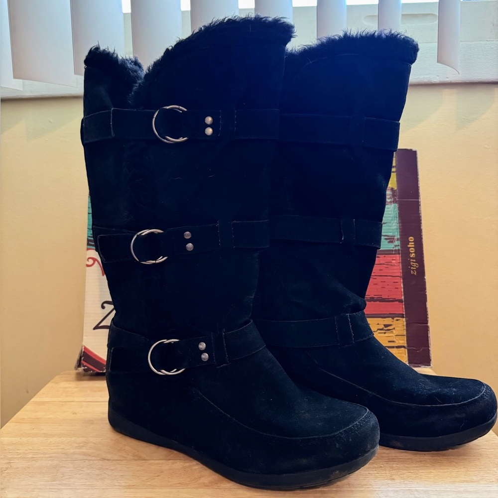 Zigi Soho Black Ski Boots